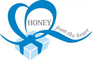 HONEY FROM THE HEART logo