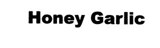 HONEY GARLIC logo