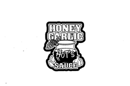 HONEY GARLIC HOT'S SAUCE logo