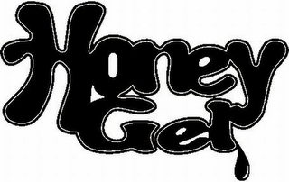 HONEY GEL logo