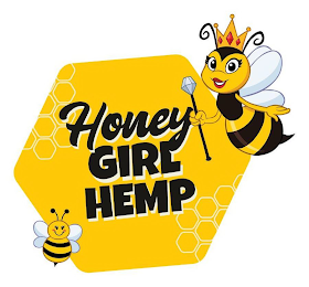 HONEY GIRL HEMP logo