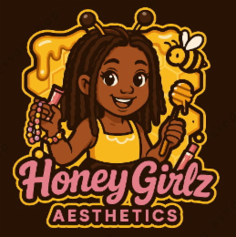 HONEY GIRLZ AESTHETICS logo