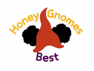 HONEY GNOMES BEST logo