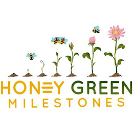 HONEY GREEN MILESTONES logo