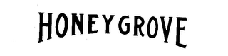 HONEY GROVE logo