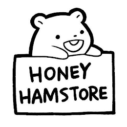 HONEY HAMSTORE logo