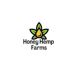 HONEY HEMP FARMS logo