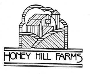 HONEY HILL FARMS logo