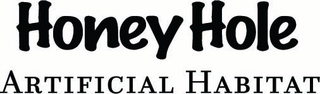 HONEY HOLE ARTIFICIAL HABITAT logo