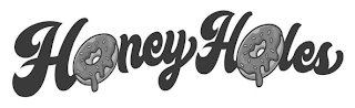 HONEY HOLES logo