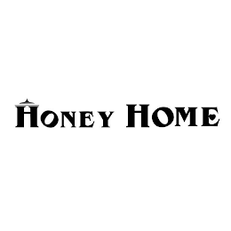 HONEY HOME logo