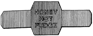 HONEY HOT FUDGE logo