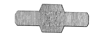 HONEY HOT FUDGE logo