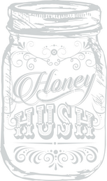 HONEY HUSH logo