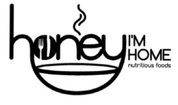 HONEY I'M HOME NUTRITIOUS FOODS logo