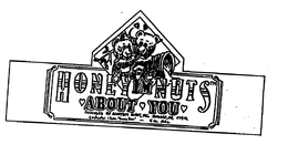 HONEY I'M NUTS ABOUT YOU logo