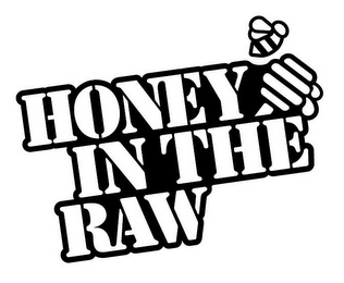 HONEY IN THE RAW logo
