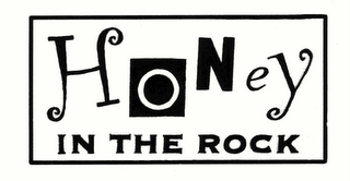 HONEY IN THE ROCK logo