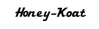 HONEY-KOAT logo