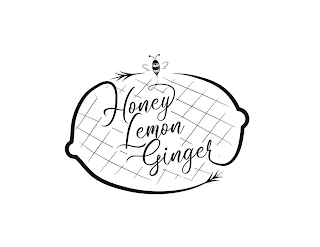 HONEY LEMON GINGER logo