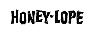 HONEY-LOPE