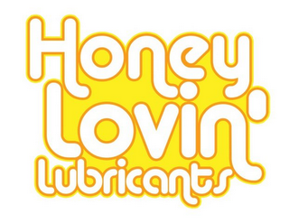 HONEY LOVIN' LUBRICANTS logo