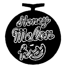 HONEY MELON KISS logo