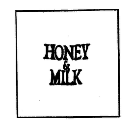 HONEY & MILK logo