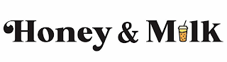HONEY & MILK logo