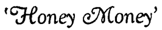 'HONEY MONEY' logo