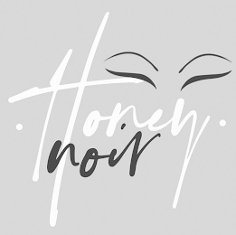 HONEY NOIR logo