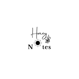 HONEY NOTES logo