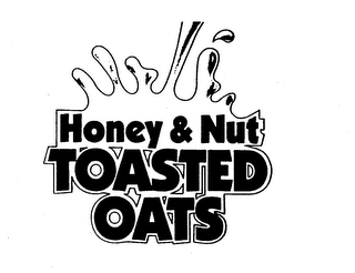 HONEY & NUT TOASTED OATS logo