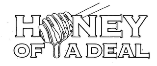 HONEY OF A DEAL logo