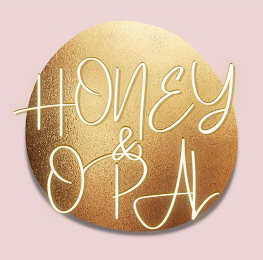HONEY & OPAL logo