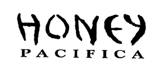HONEY PACIFICA logo