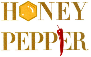 HONEY PEPPER logo