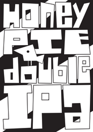 HONEY PIE DOUBLE IPA logo