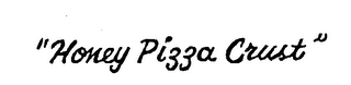 "HONEY PIZZA CRUST" logo