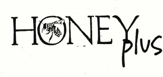 HONEY PLUS logo