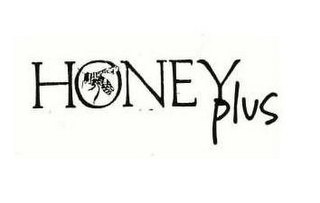HONEY PLUS logo