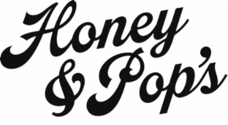 HONEY & POP'S logo