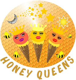 HONEY QUEENS logo