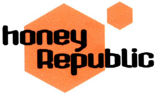 HONEY REPUBLIC logo