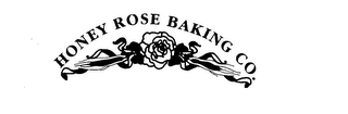 HONEY ROSE BAKING CO. logo