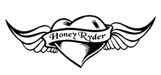 HONEY RYDER logo