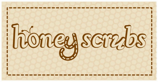 HONEY SCRUBS logo