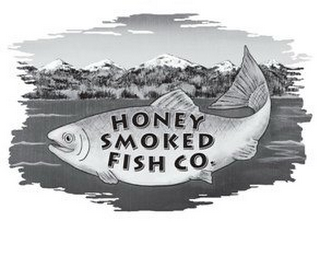 HONEY SMOKED FISH CO. logo