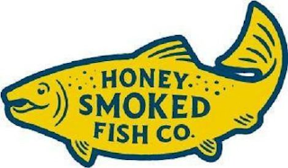 HONEY SMOKED FISH CO. logo