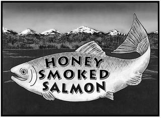 HONEY SMOKED SALMON logo